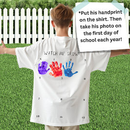 名前をカスタムすると写真2038年記念クラス Tシャツ