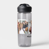 名前をカスタムすると写真3 ウォーターボトル (正面)