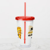 名前をカスタムすると原料のピ怒ザ アクリルタンブラー (右)