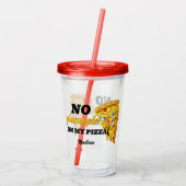 名前をカスタムすると原料のピ怒ザ アクリルタンブラー (裏面)