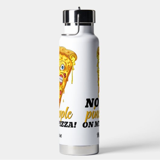 名前をカスタムすると原料のピ怒ザ ウォーターボトル (右面)