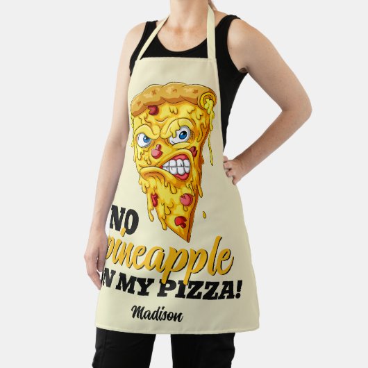 名前をカスタムすると原料のピ怒ザ エプロン (インサイチュ)