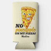 名前をカスタムすると原料のピ怒ザ スリム缶クーラー (裏面)