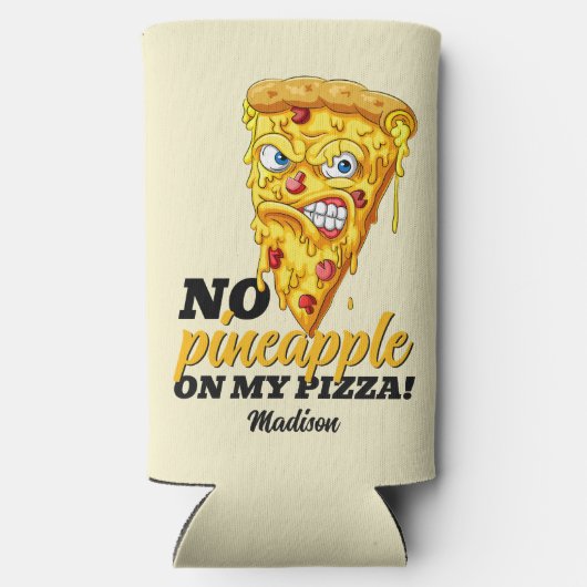 名前をカスタムすると原料のピ怒ザ スリム缶クーラー (裏面)