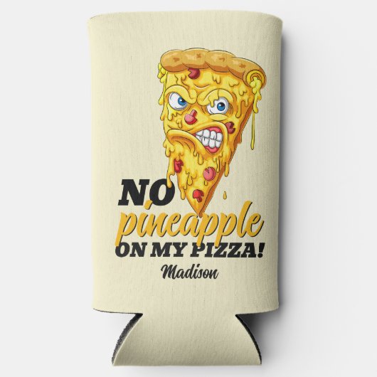 名前をカスタムすると原料のピ怒ザ スリム缶クーラー (正面)