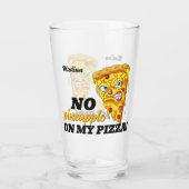 名前をカスタムすると原料のピ怒ザ タンブラーグラス (裏面)