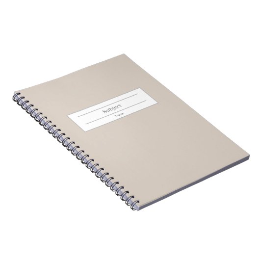 名前をカスタムすると学校のテーマのハードカバーノートブック ノートブック (右側)