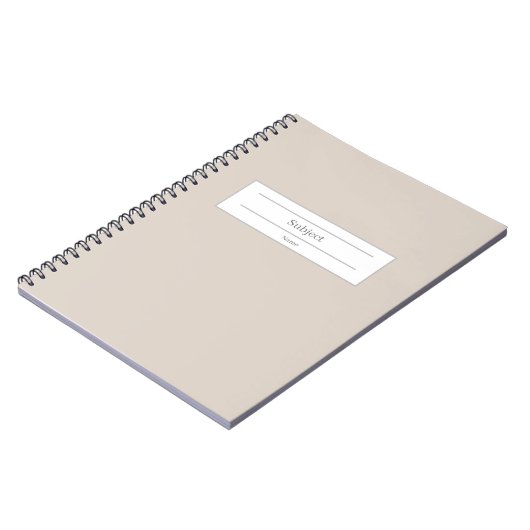 名前をカスタムすると学校のテーマのハードカバーノートブック ノートブック (左側)