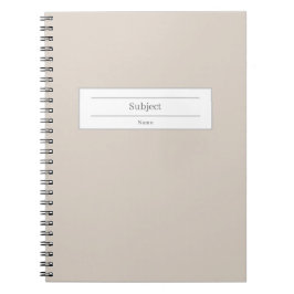 名前をカスタムすると学校のテーマのハードカバーノートブック ノートブック