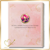 名前をカスタムすると年ピンクと金ゴールドプランナー プランナー手帳