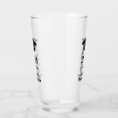 名前をカスタムすると年次の卒業 タンブラーグラス (左)