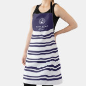 名前をカスタムすると年航海の エプロン (インサイチュ)