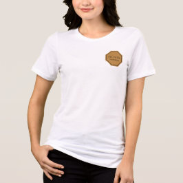 名前をカスタムすると役職タイトル印刷Tri-Blendティー トライブレンドＴシャツ