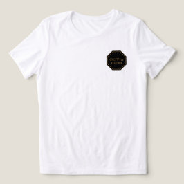 名前をカスタムすると役職タイトル印刷Tri-Blendティー トライブレンドTシャツ
