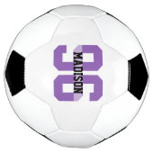 名前をカスタムすると数クール紫 サッカーボール (回転)