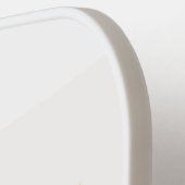 名前をカスタムすると文字シック ピックルボールラケット (左詳細)