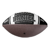 名前をカスタムすると文字写真記念ギフト アメリカンフットボール (回転270)