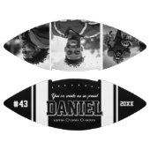 名前をカスタムすると文字写真記念ギフト アメリカンフットボール (パネル)