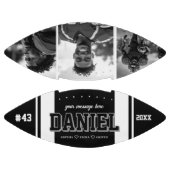 名前をカスタムすると文字写真記念ギフト アメリカンフットボール (パネル)