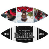 名前をカスタムすると文字写真記念ギフト アメリカンフットボール (パネル)