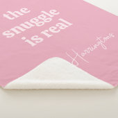 名前をカスタムすると文字 シェルパブランケット (3/4)