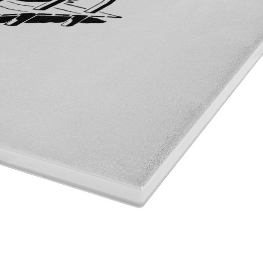 名前をカスタムすると日付ログキャビンと木 カッティングボード (角)