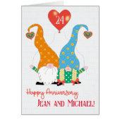 名前をカスタムすると格言付き記念日 (正面)