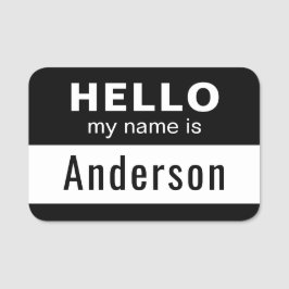 名前をカスタムすると編集可能カラー名タグ 名札