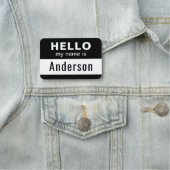 名前をカスタムすると編集可能カラー名タグ 名札 (インサイチュ)