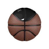 名前をカスタムすると色 ミニバスケットボール (右)