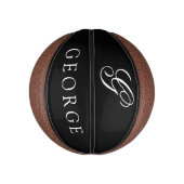 名前をカスタムすると色 ミニバスケットボール (縦)