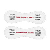 名前をカスタムすると4カスタム写真A03 野球ボール (パネル)