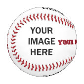 名前をカスタムすると4カスタム写真A03 野球ボール (正面左)