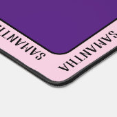 名前をカスタムするのまわりに全パーソナライズされた デスクマット (コーナー)