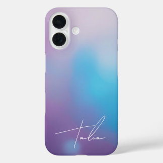 名前をカスタムするのケース iPhone 16ケース