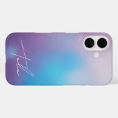 名前をカスタムするのケース Case-Mate iPhoneケース (裏面 (横))