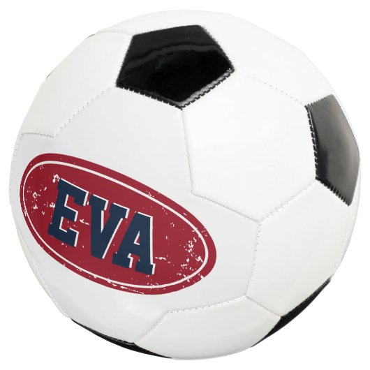 名前をカスタムするのサッカーボールのギフトと色付きロゴ サッカーボール (3/4)