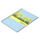 名前をカスタムするのノートラッパスイセン ノートブック (左側)