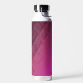 名前をカスタムするのピンクグラデーション色 ウォーターボトル (左面)