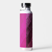 名前をカスタムするのピンクグラデーション色 ウォーターボトル (右面)