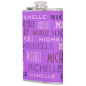 名前をカスタムするのフラスコ フラスク (左)