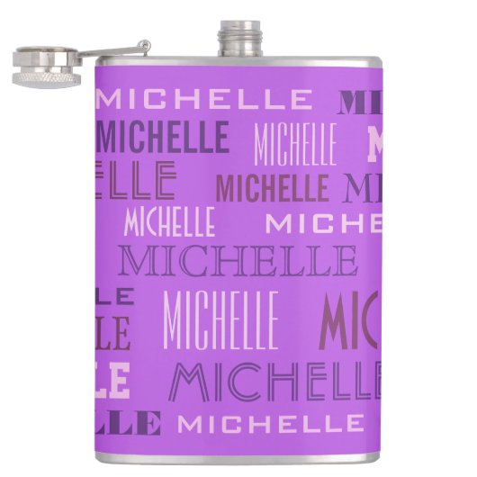 名前をカスタムするのフラスコ フラスク (オープン)