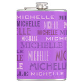 名前をカスタムするのフラスコ フラスク (正面)