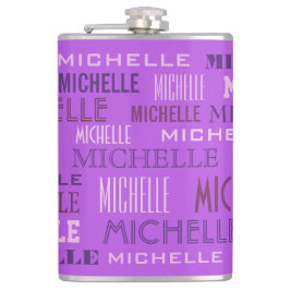 名前をカスタムするのフラスコ フラスク