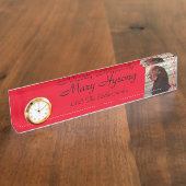 名前をカスタムするのプレート デスクネームプレート (側面)