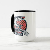 名前をカスタムするのマグ マグカップ (正面左)