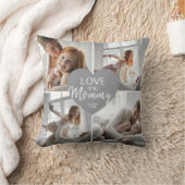 名前をカスタムするのママ用枕 クッション (ブランケット)