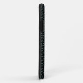 名前をカスタムするのヴィンテージのスピーカーAmpの一見 Case-Mate iPhoneケース (裏面/右)