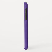 名前をカスタムするの与え電話ケースを決してアップしない Case-Mate iPhoneケース (裏面/左)