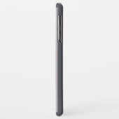 名前をカスタムするの与え電話ケースを決してアップしない Case-Mate iPhoneケース (裏面/左)